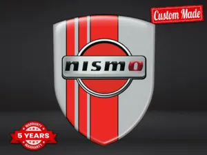 Nissan Pegatinas Cúpula Estilo Premium Cúpula Gama Alta